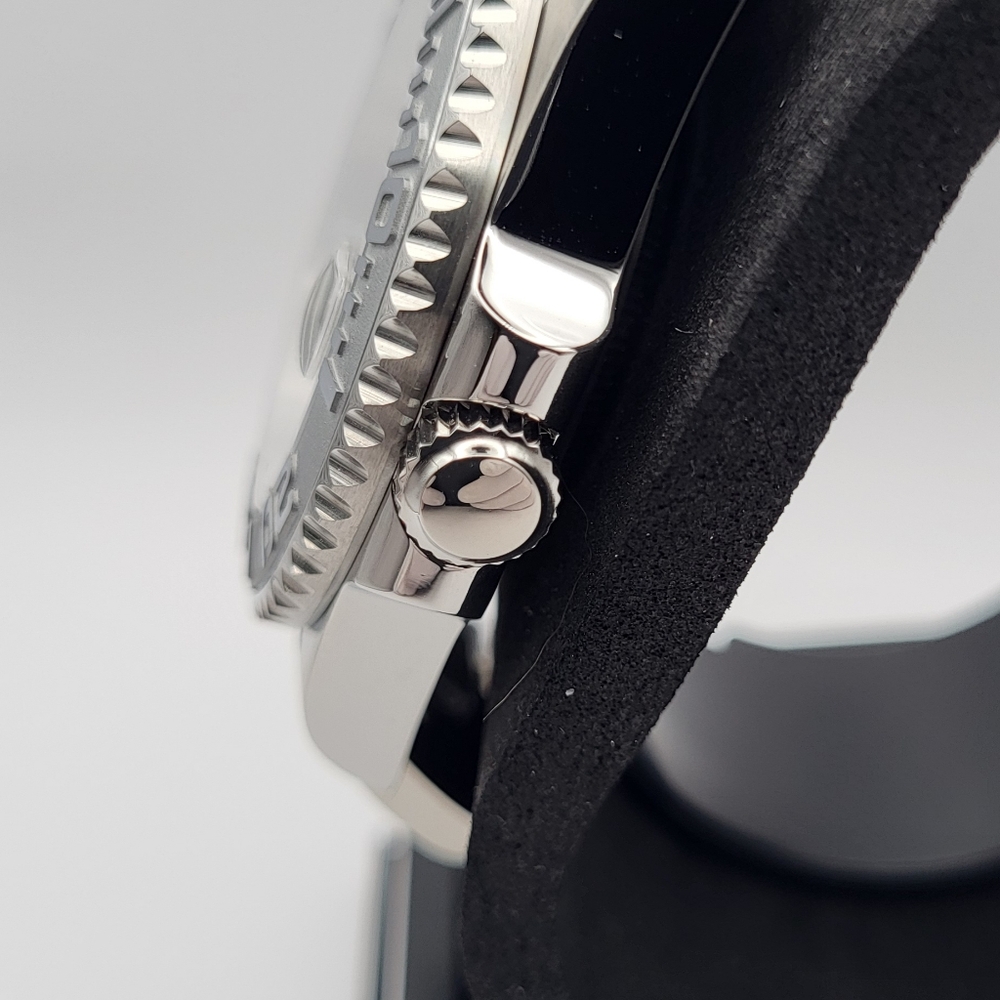 New Custom SeikoMod 40mm Automatic Dive Watch Y-Master Homage - Picture 6 of 8